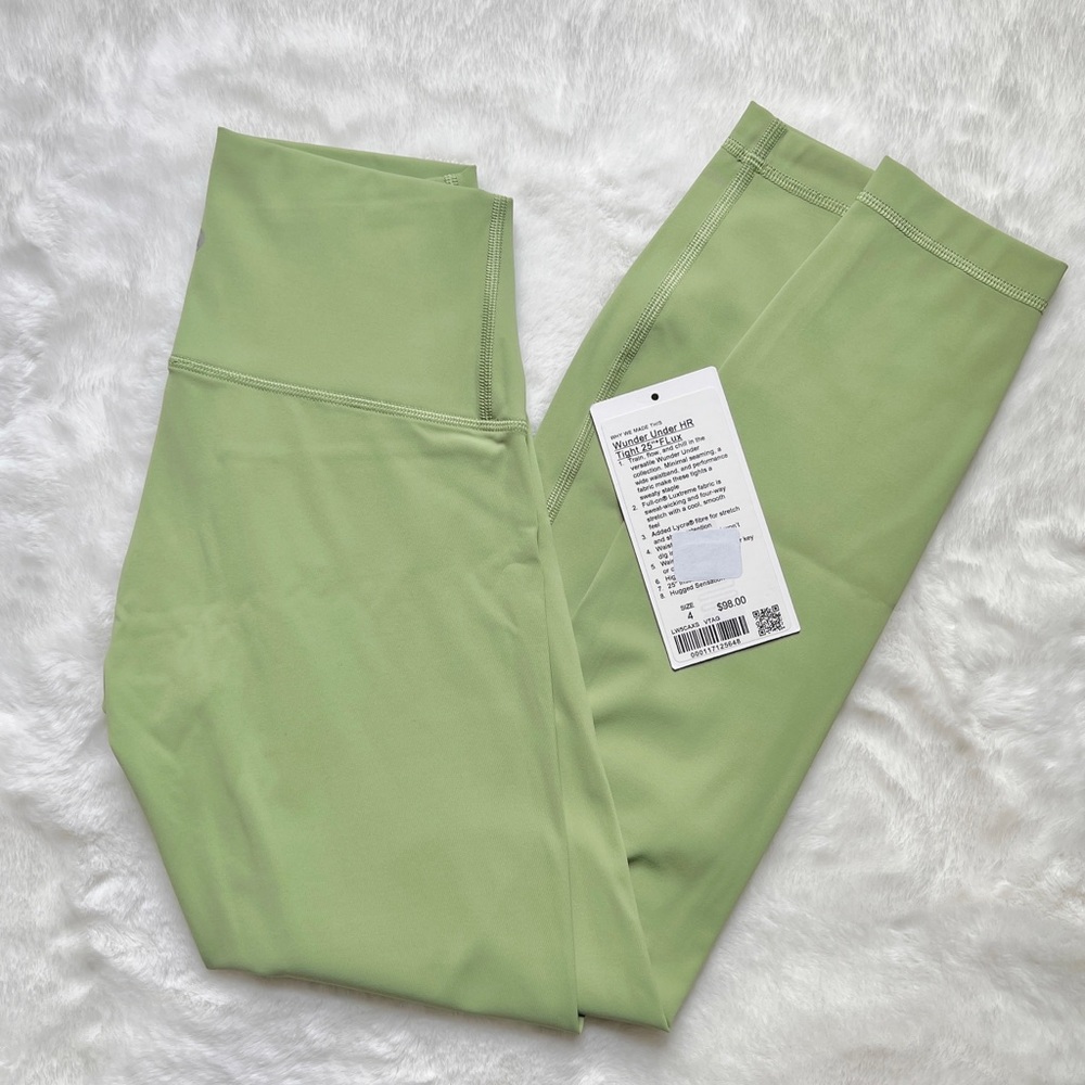 Lululemon Wunder under HR 25” Full-on Luxtreme
